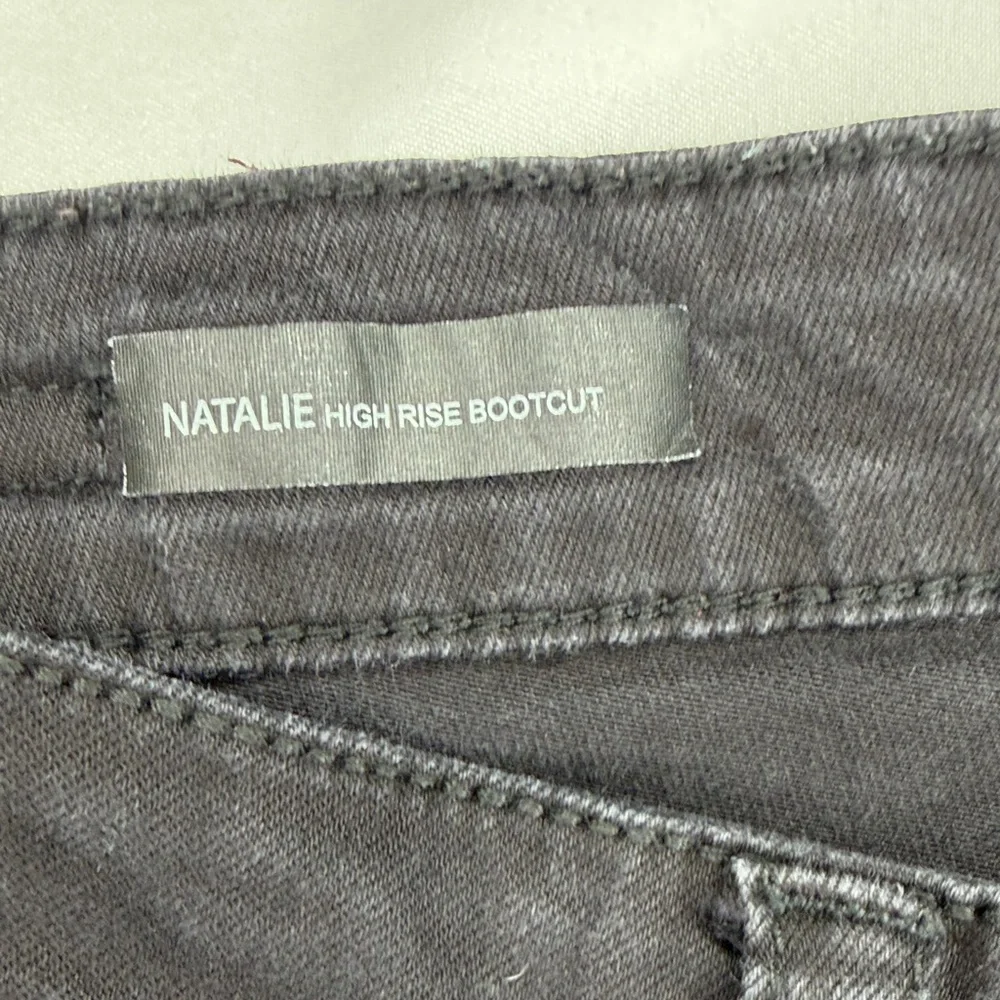 Kut from the Kloth Black Bootcut Jeans with Flap Pocket - Picture 4 of 6